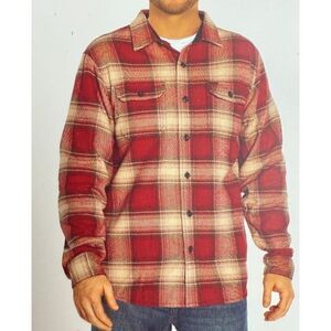 Orvis Heavyweight Big Bear Flannel Shirt NWT Men's Sz. M